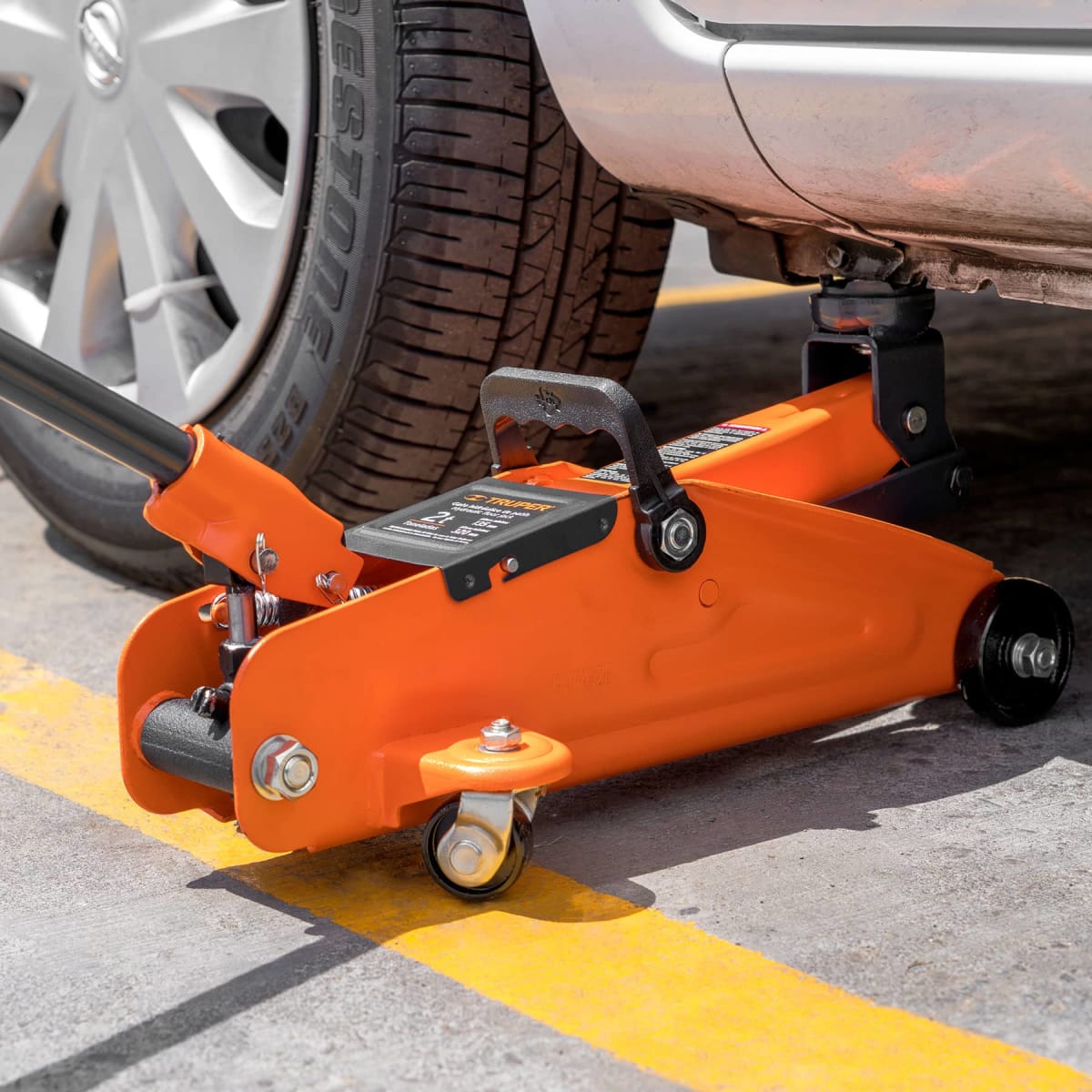 Gata tipo lagarto 2 toneladas de 30 movimientos Truper2