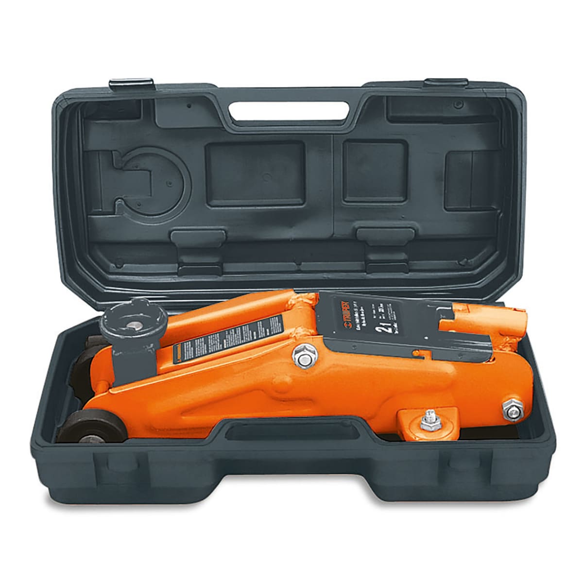 Gata tipo patin 2 Toneladas + 2 Caballetes de auto 3Toneladas Truper5