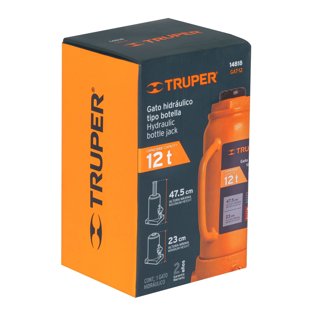 Gata botella de 12 toneladas Truper4