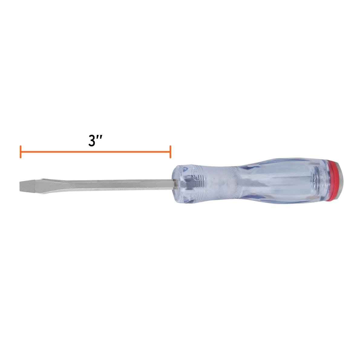 Desarmador plano de golpe 3/16´´ x 3´´, Truper Expert3