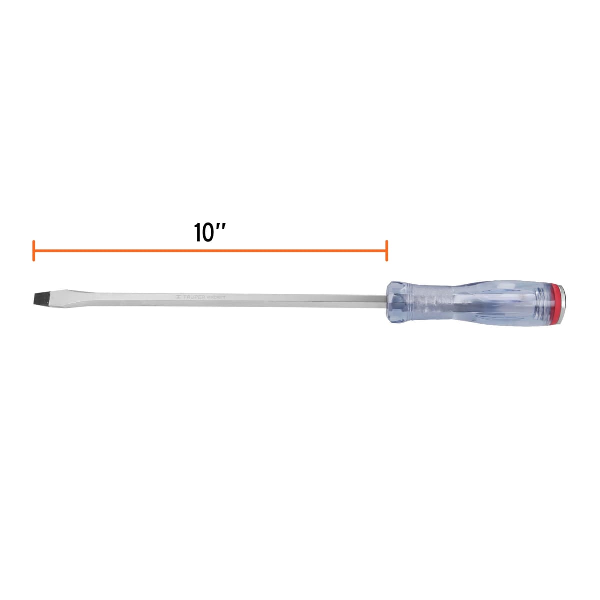 Desarmador Plano de golpe 3/8'' x 10''. truper expert3