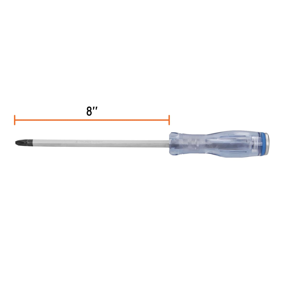Desarmador de cruz de golpe 3/8'' x 10''. truper expert3