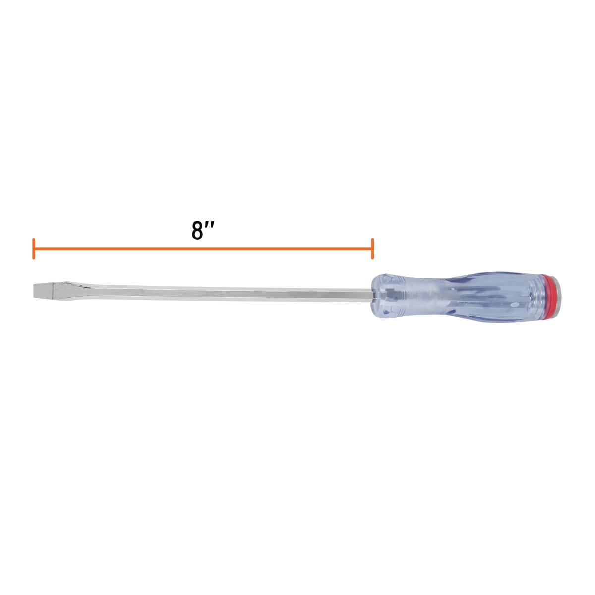 Desarmador plano de golpe 5/16'' x 8'' Truper expert3