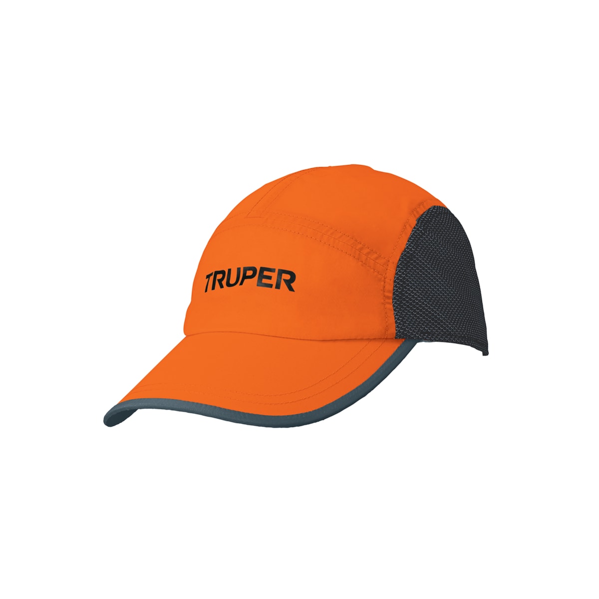 Gorra Truper color naranja, 100% poliéster respirable1