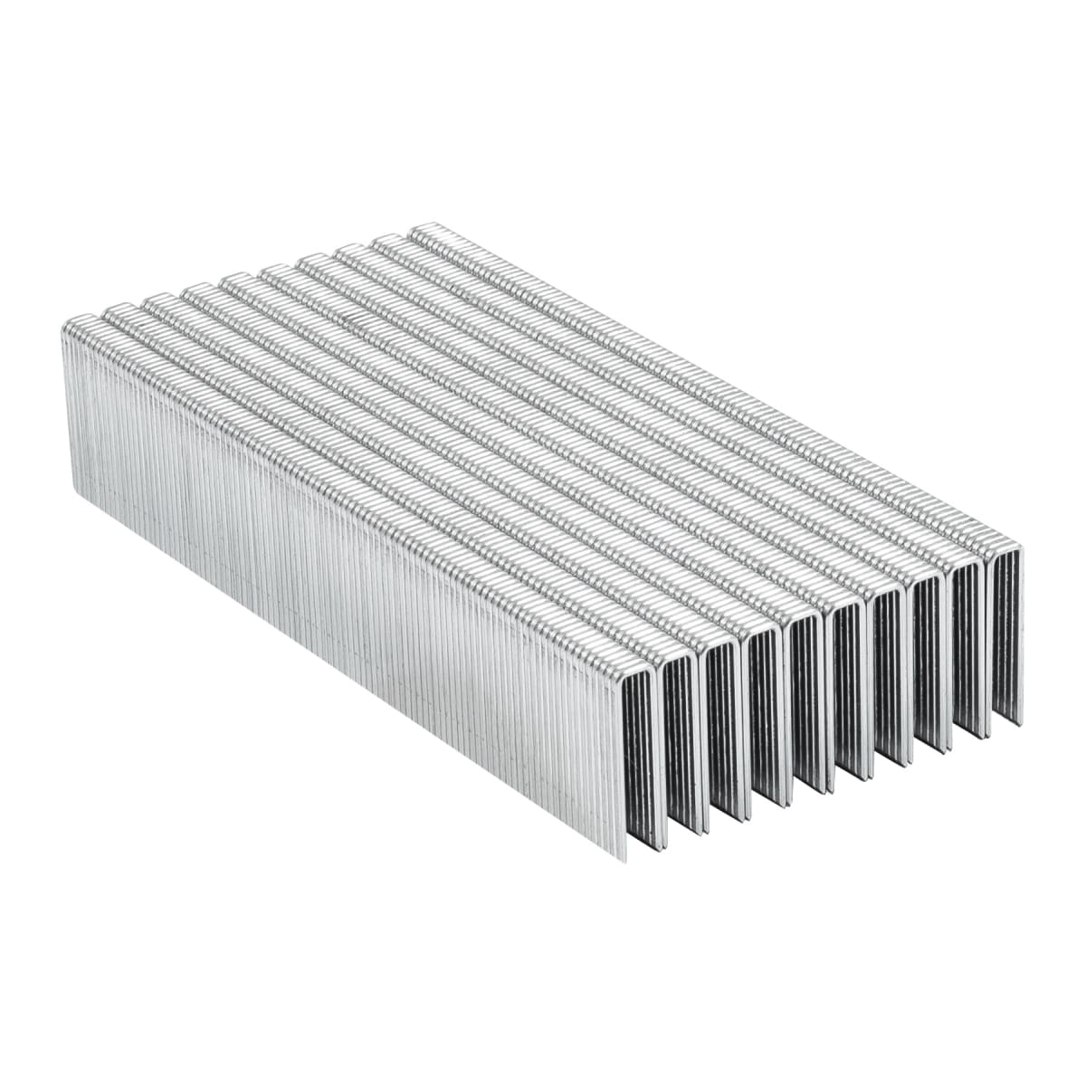 Caja con 5000 grapas corona 1/4´´ calibre 18, 25mm p/ENNE-120 Truper1
