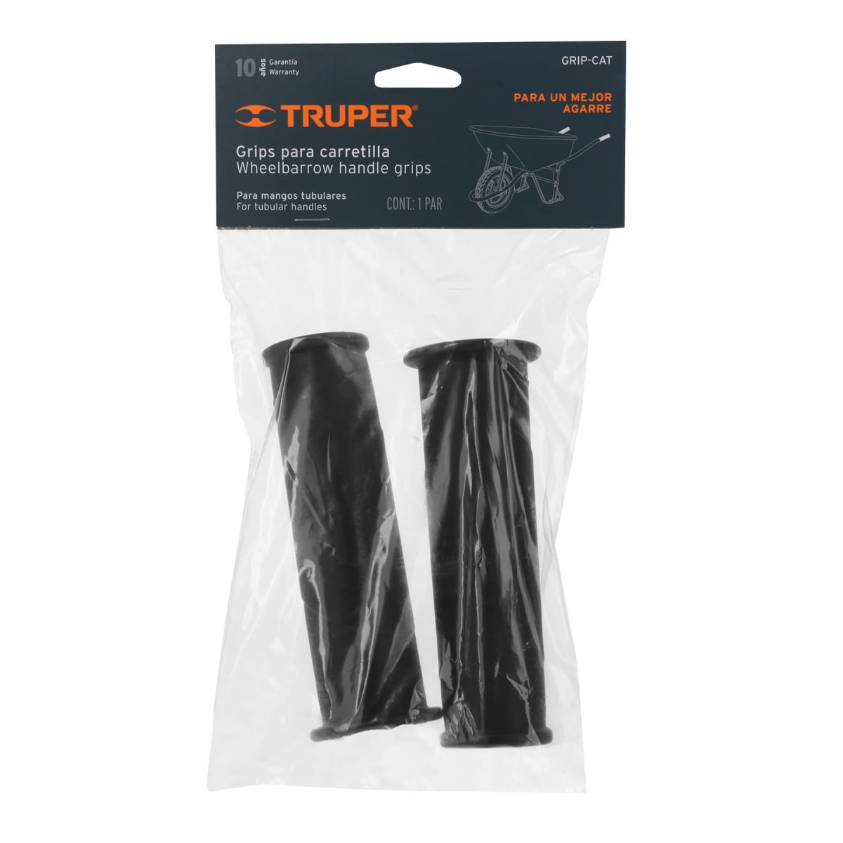 Juego de 2 puños para carretillas con bastidor tubular Truper4