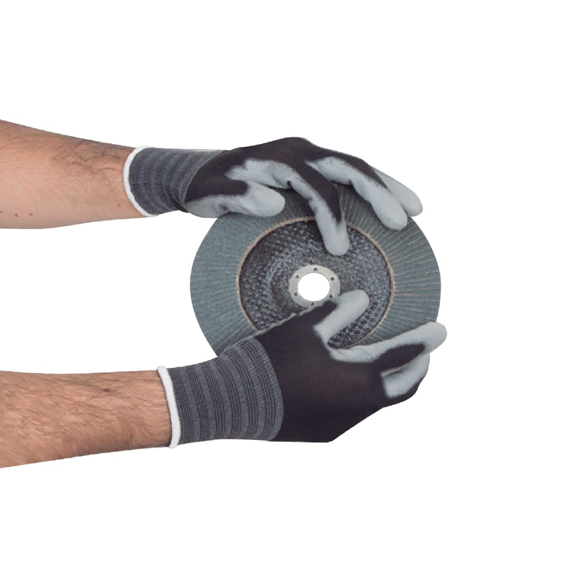 Guantes de nylon recubiertos de poliuretano Talla S4