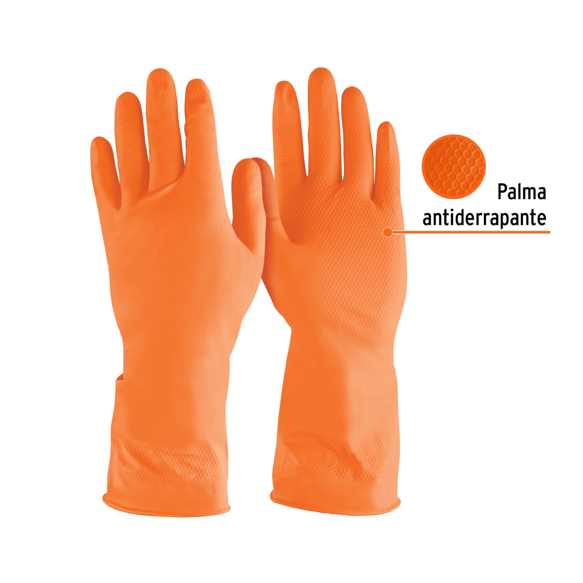 Guantes de látex para limpieza, chicos, Truper2