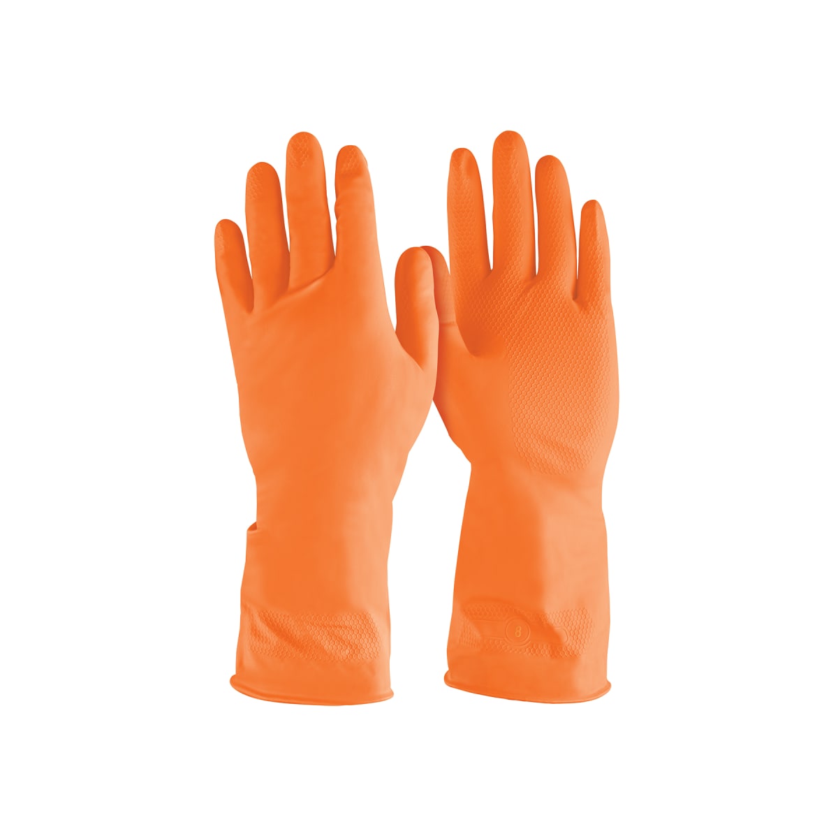 Guantes de látex para limpieza, medianos, Truper1