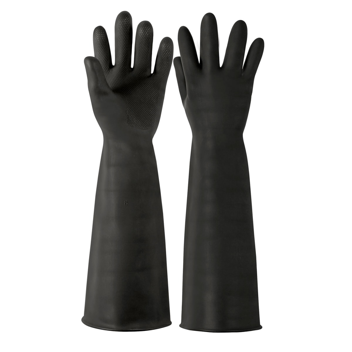 Guantes de látex industriales. medianos. truper1