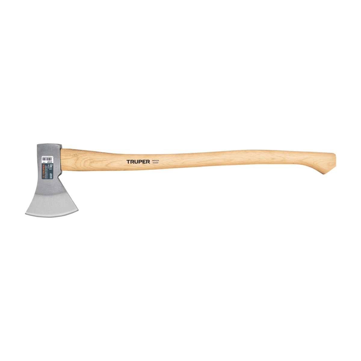 Hacha europea 1000 g, mango hickory 28