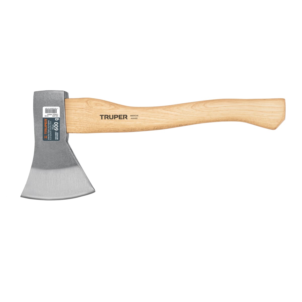 Hacha europea mango de madera 14