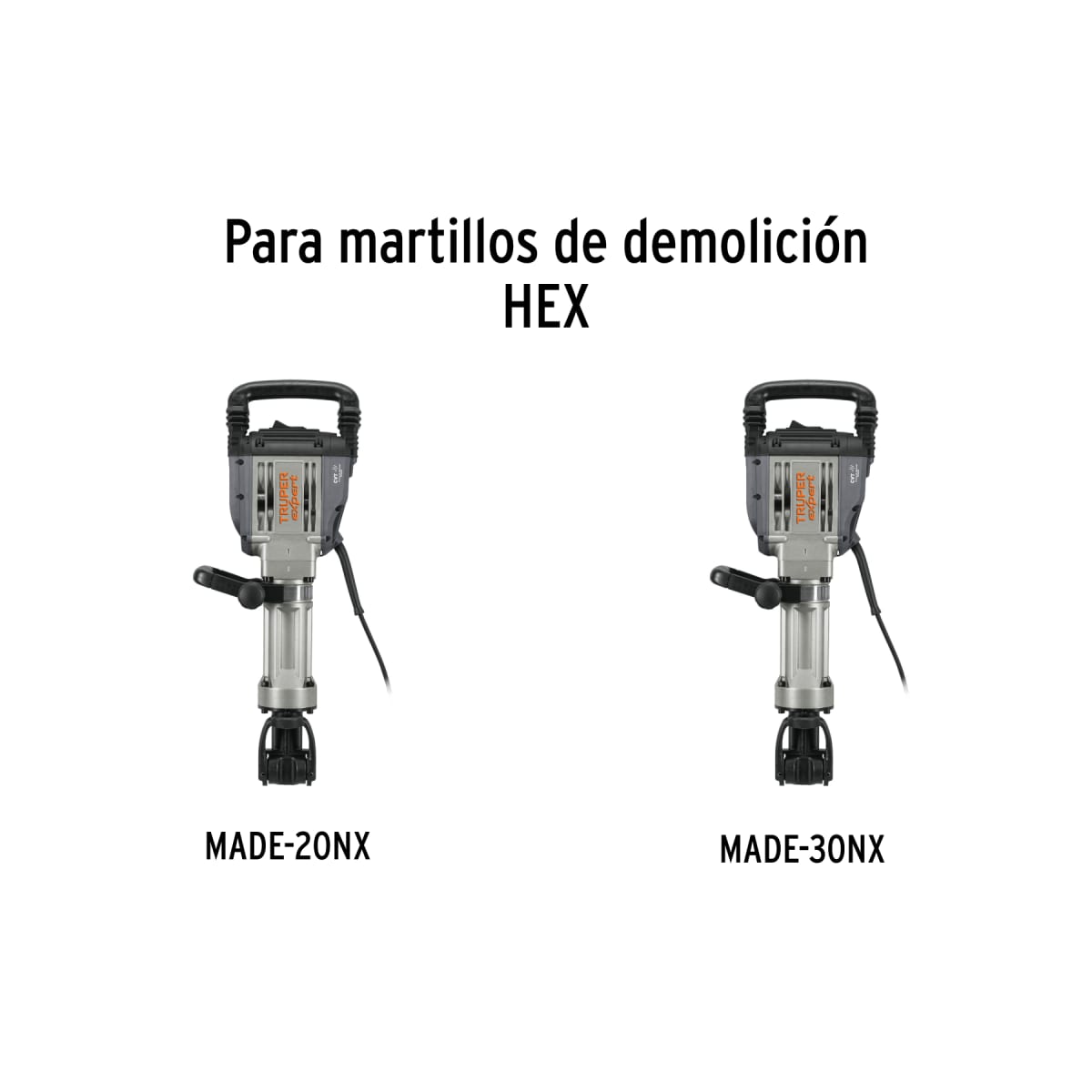 Cincel plano zanco hexagonal de 1 1/8´´, de 20´´ X 1.5´´ Truper4