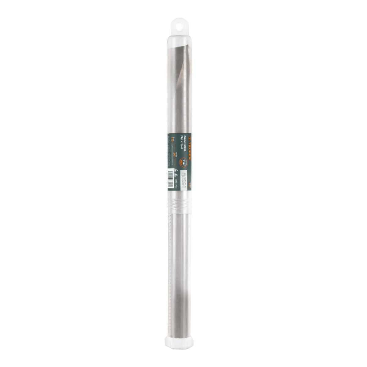 Cincel plano zanco hexagonal de 1 1/8´´, de 20´´ X 1.5´´ Truper5