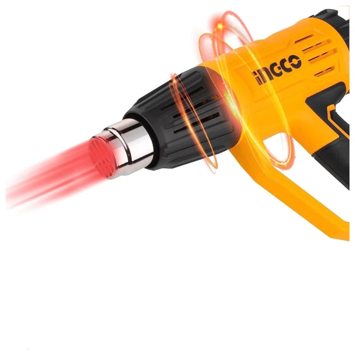 Pistola de calor 2000W con accesorios Ingco | Ferremax