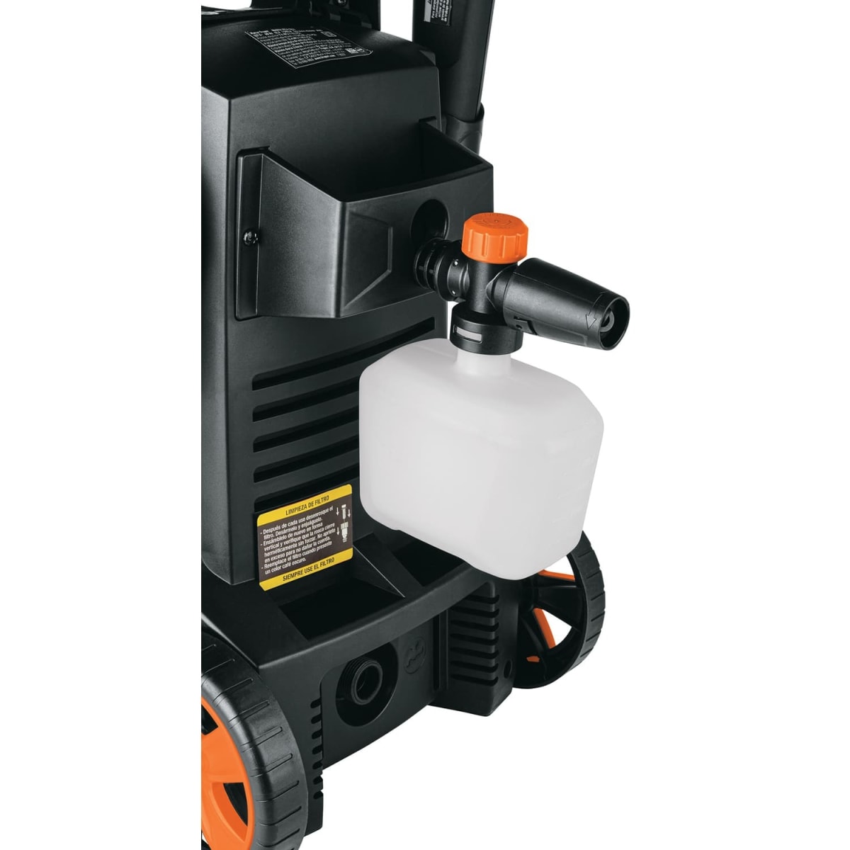 Combo Hidrolavadora 1800psi + manguera de 20m con pistola Truper5