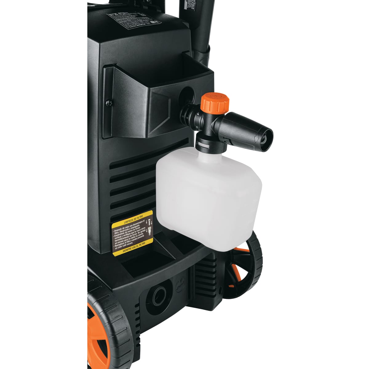 Hidrolavadora 1800psi + Kit de Riego 10m Truper4