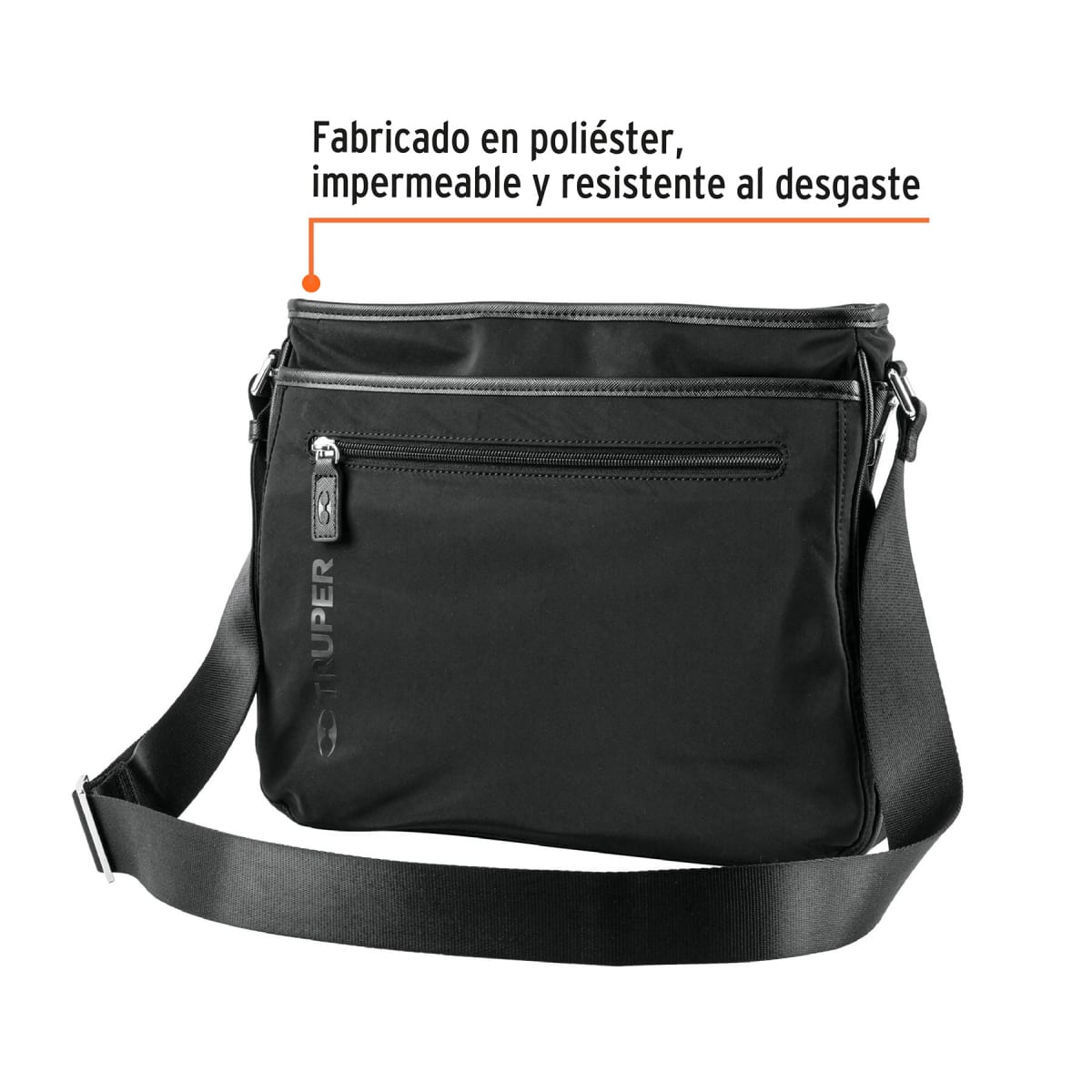 Morral ejecutivo 6 compartimentos Truper3