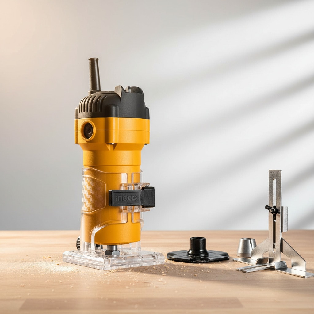 Ruteadora fresadora de palma 600w Ingco2