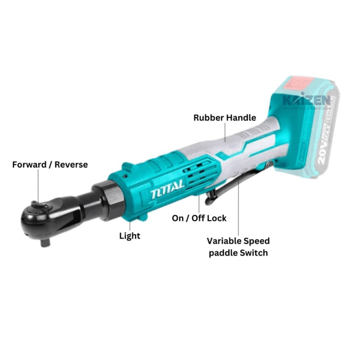Llave Ratchet 3/8