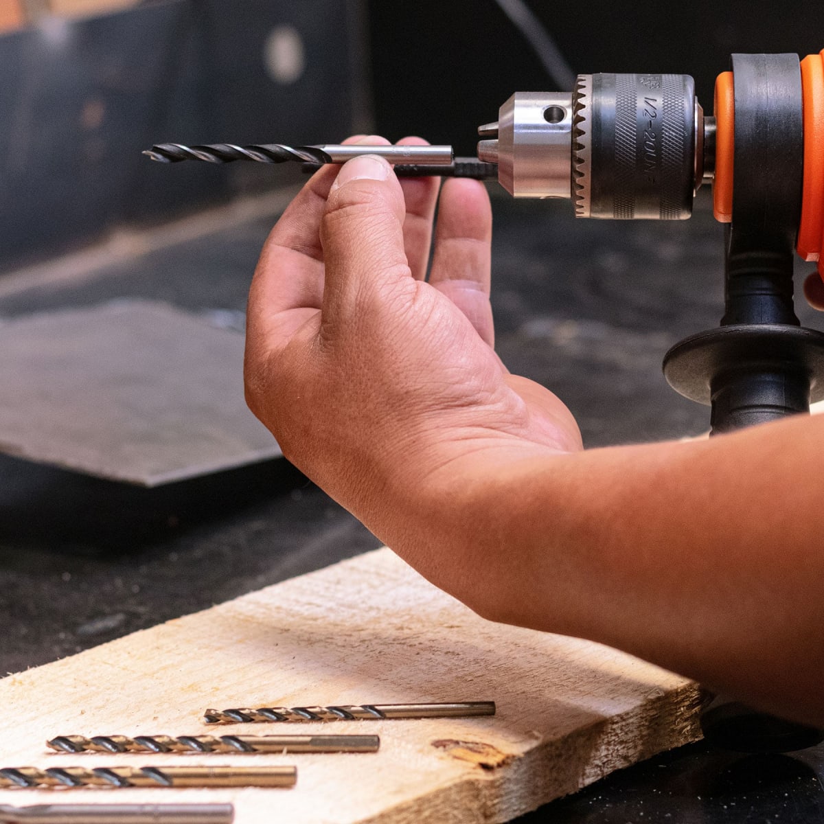 Juego de Brocas Madera Concreto Metal 9 Pzas Truper2