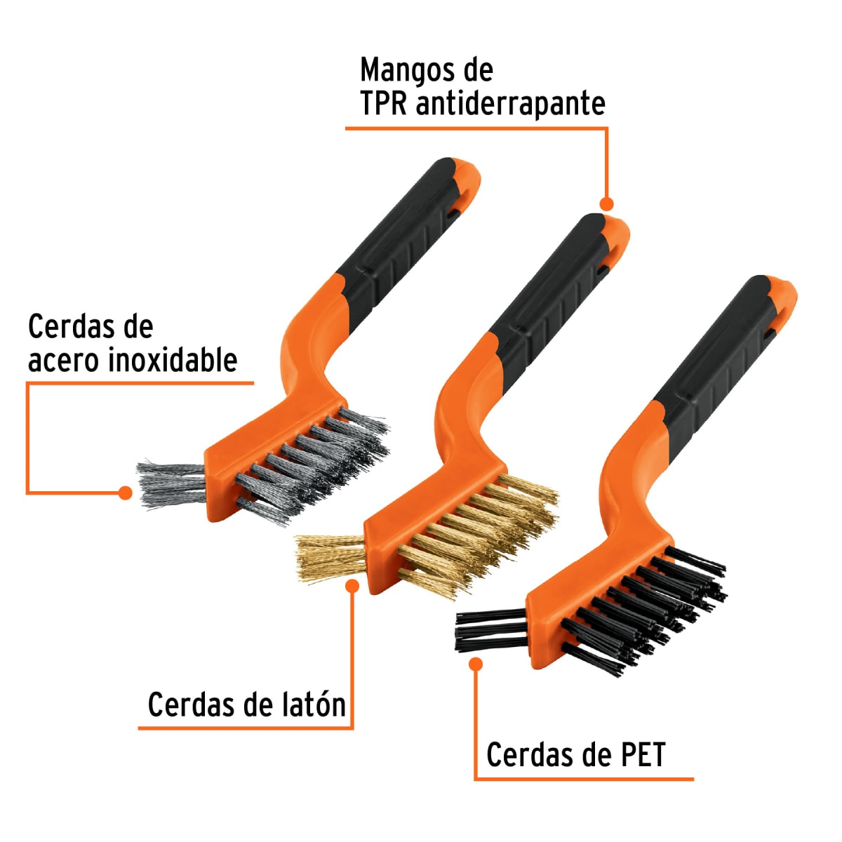 Set de Herramientas Manuales Pretul3