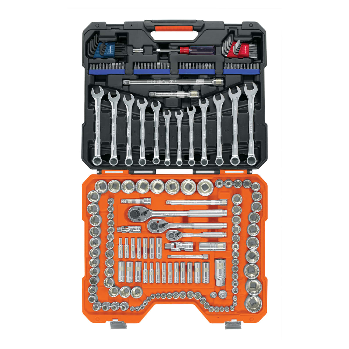 Juego de 199 herramientas mixto Truper1