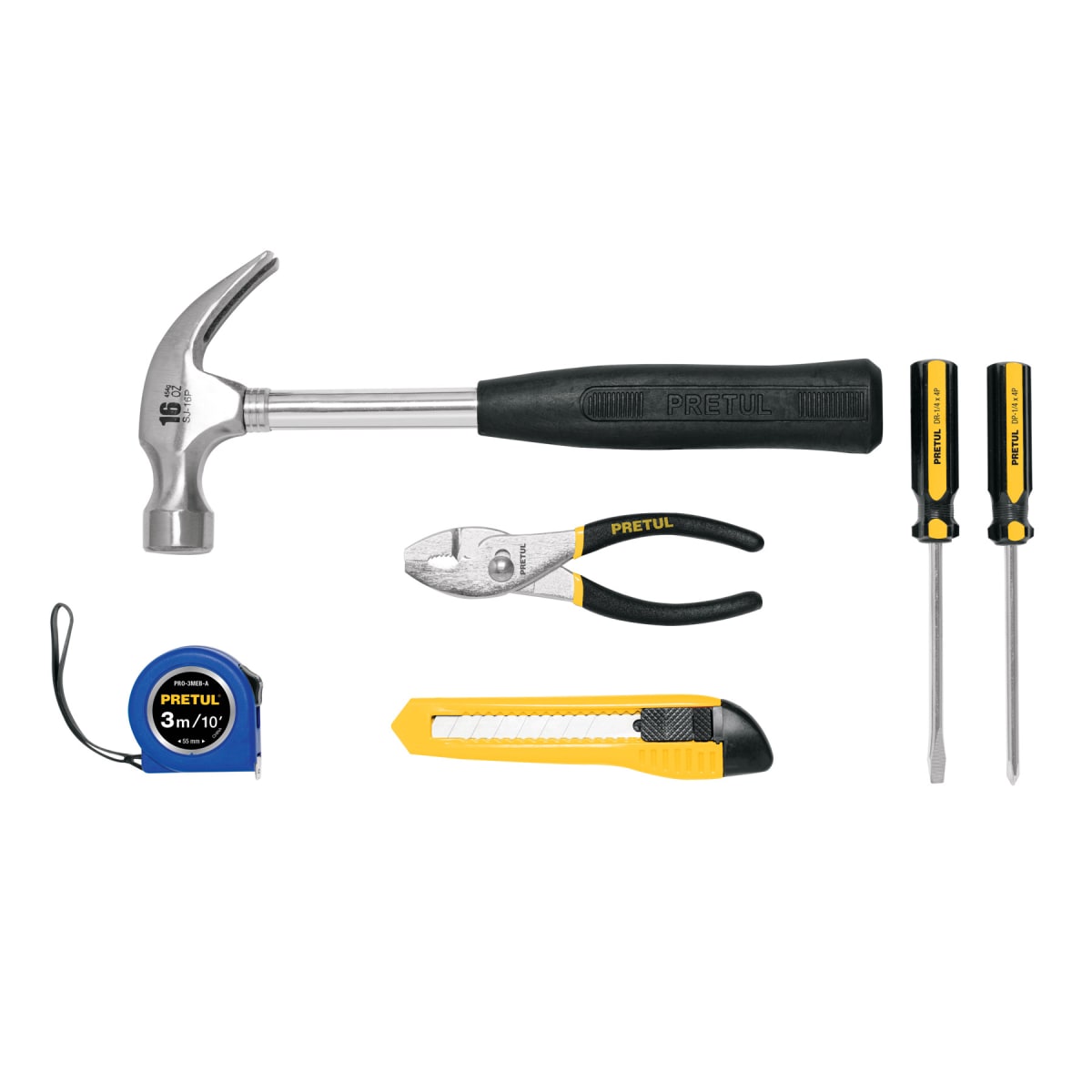 Juego de 6 herramientas caseras Pretul2