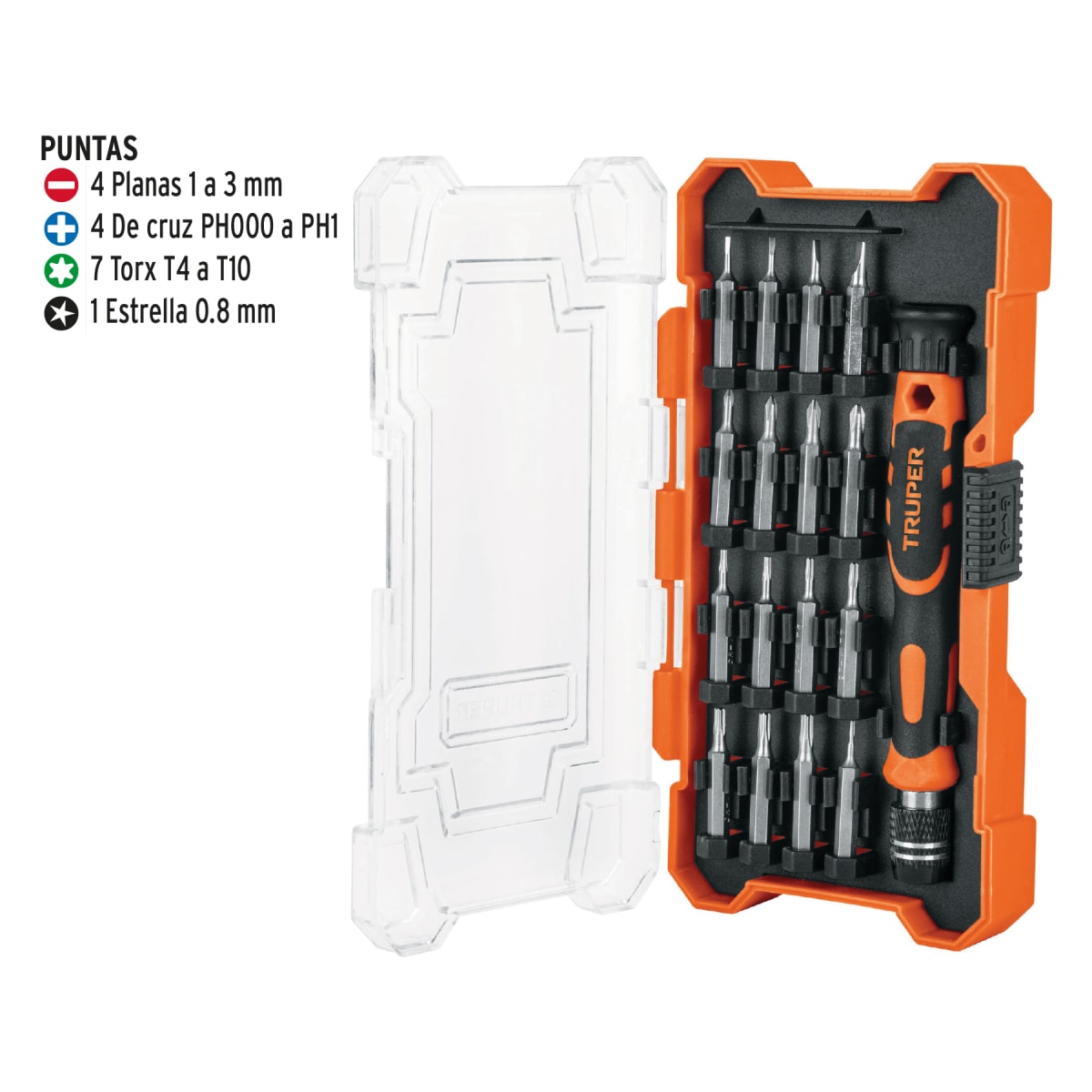 Desarmador de joyero 16 puntas Truper3