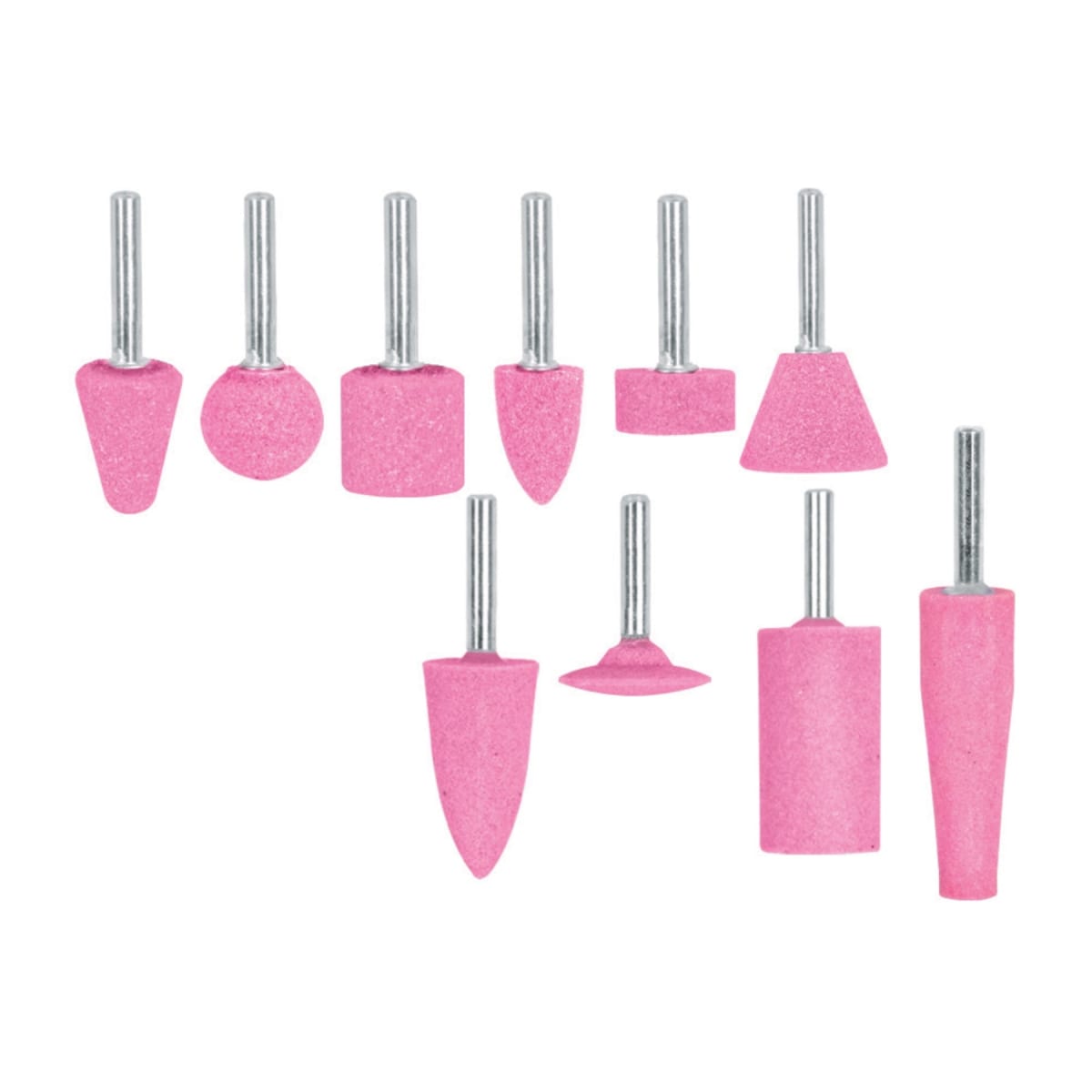 Juego de 10 puntas montadas zanco 1/4'' uso general Truper4