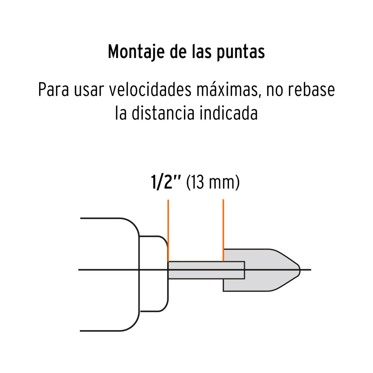 Juego de 5 piedras montadas zanco 1/4' y 1/8',uso general Truper3