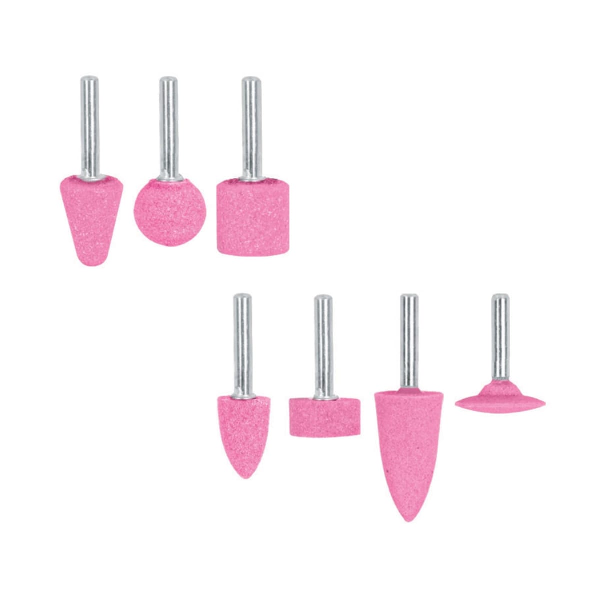 Juego de 7 puntas montadas zanco 1/4´´, uso general, Truper4