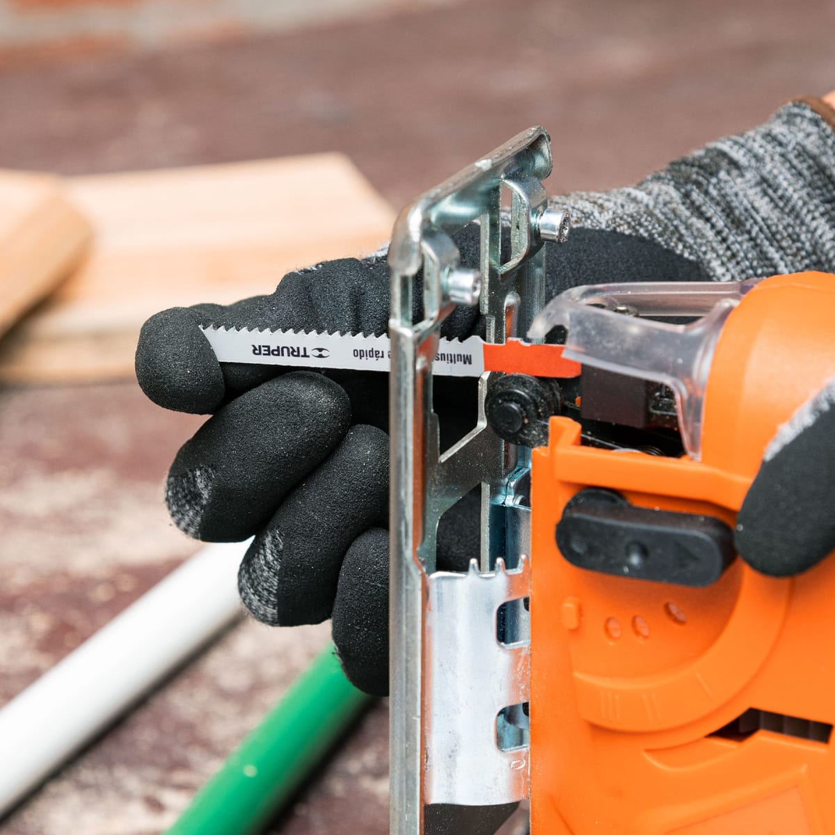 Juego de 16 hojas de sierra para caladora zanco ´´t´´ corte recto Truper3