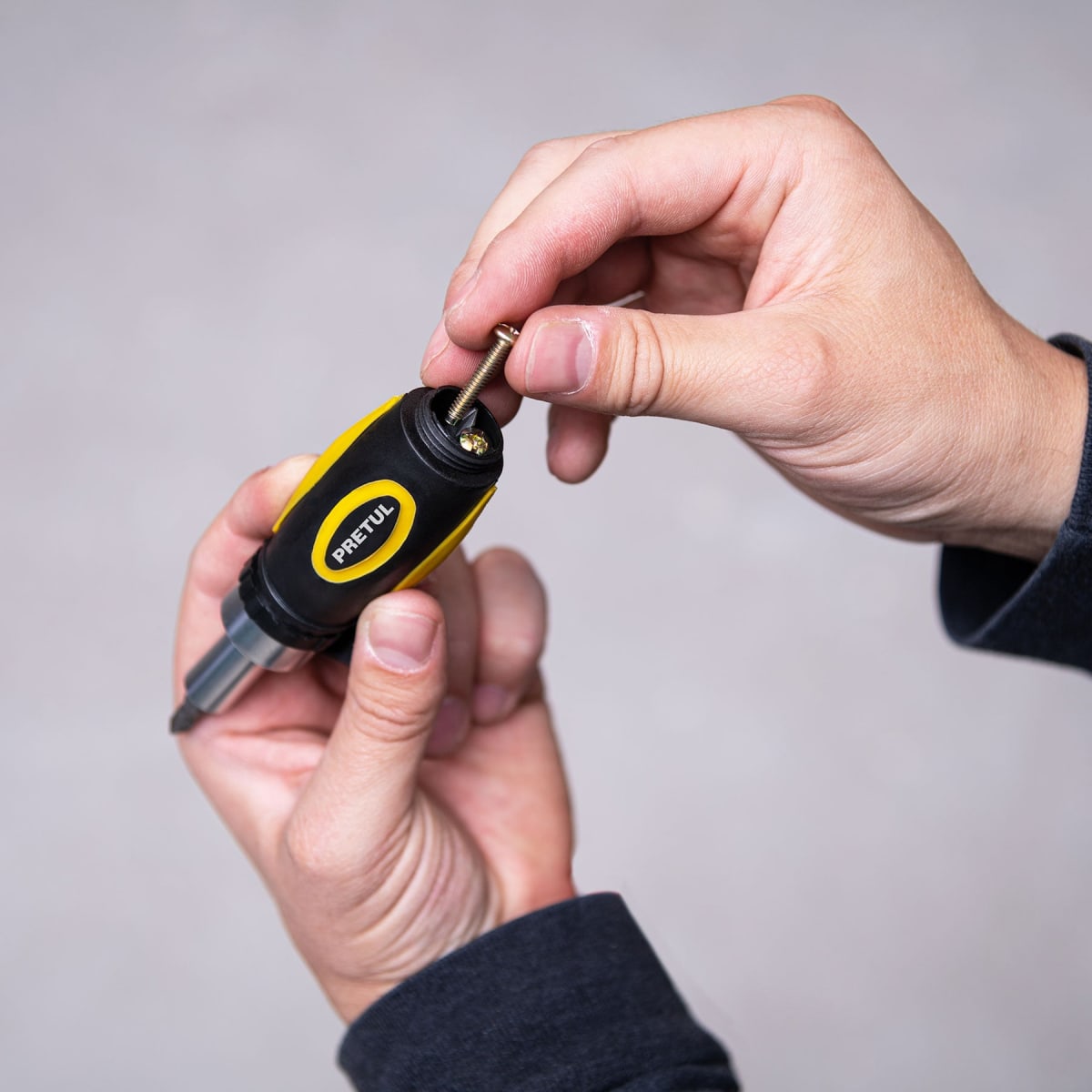 Juego de 81 herramientas mixtas 1/4