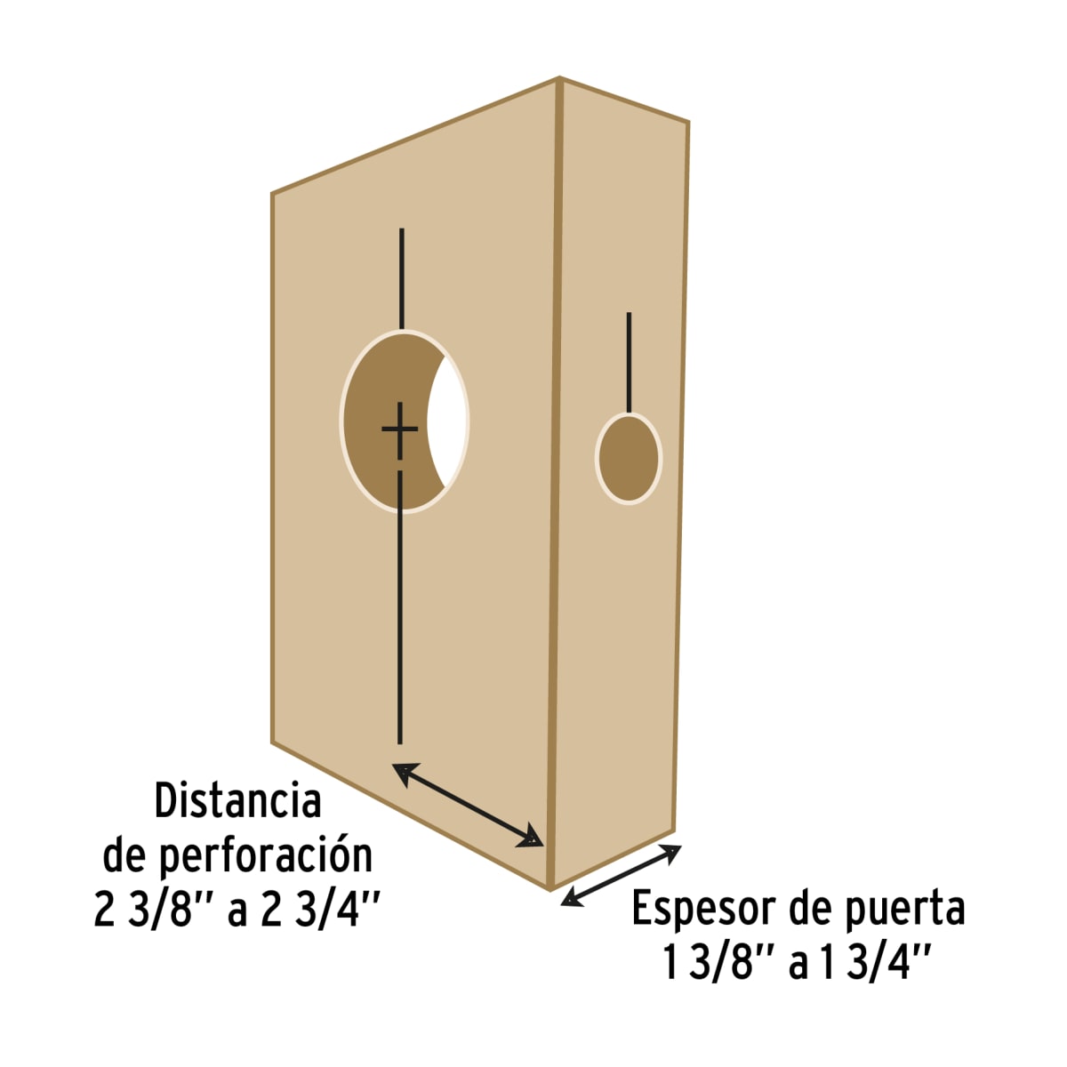 JUEGO DE 4 PIEZAS PARA INSTALAR CERRADURAS2