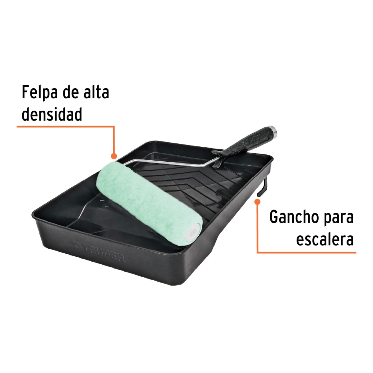 Kit de rodillo para pintar 9