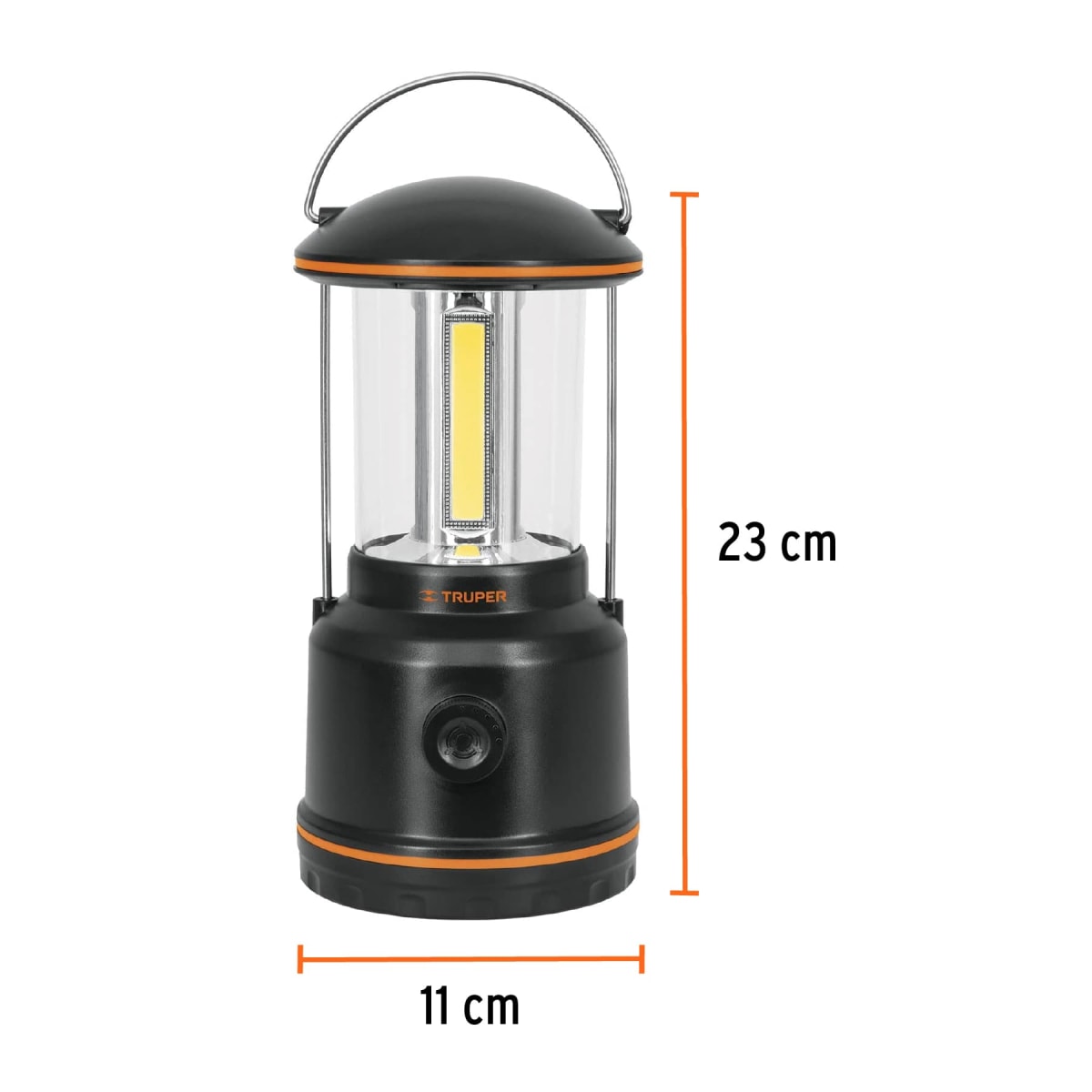 linterna farol led para campamento 550lm Truper4