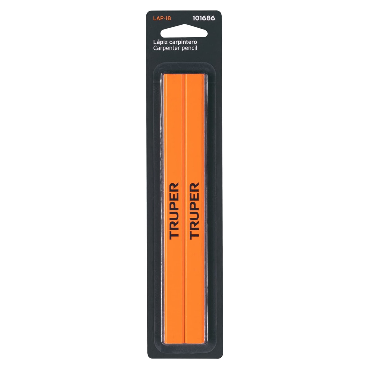 Lápiz para carpintero 18cm Truper3