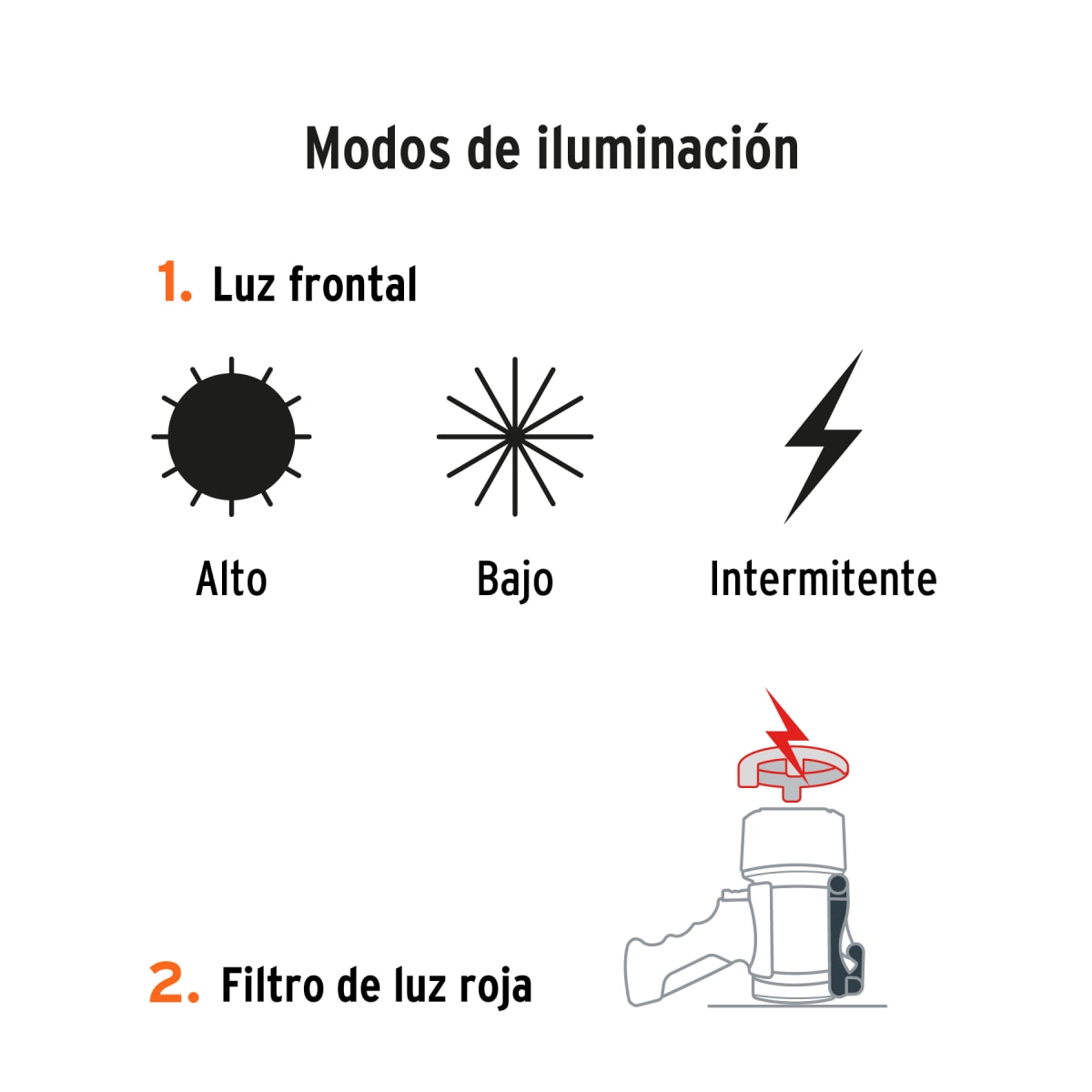 Lámpara de led 900 lm recargable alta potencia, truper4