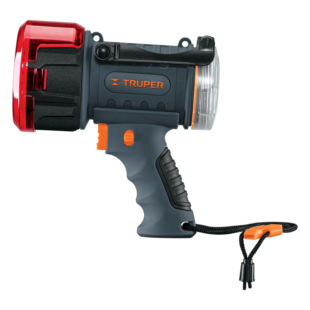 Lámpara de led 900 lm recargable alta potencia, truper1