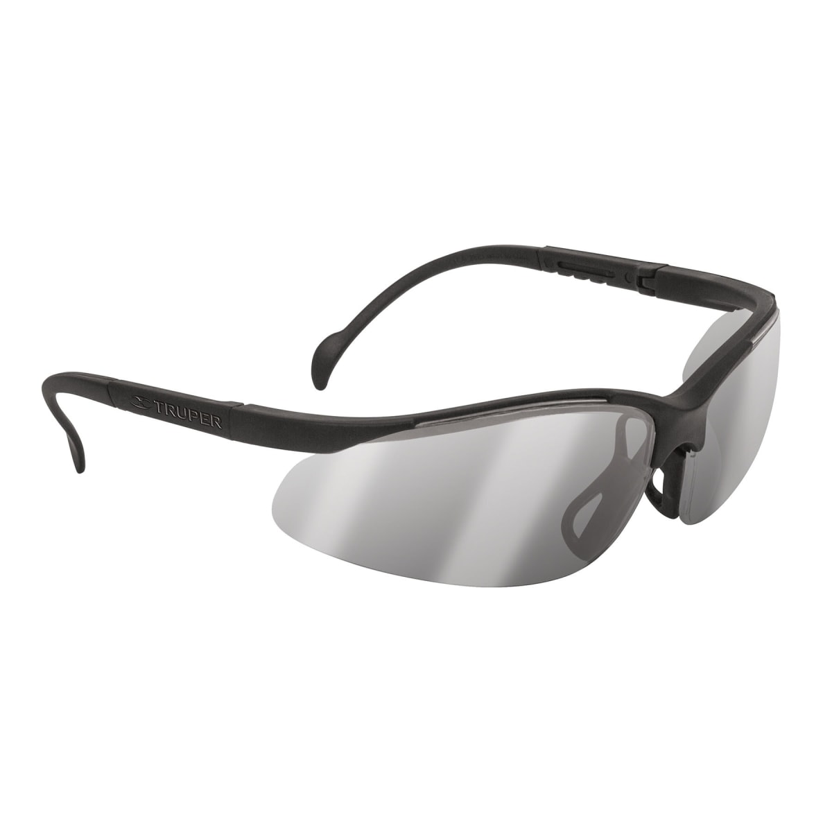 Lentes de seguridad espejo plata, Truper Vision1