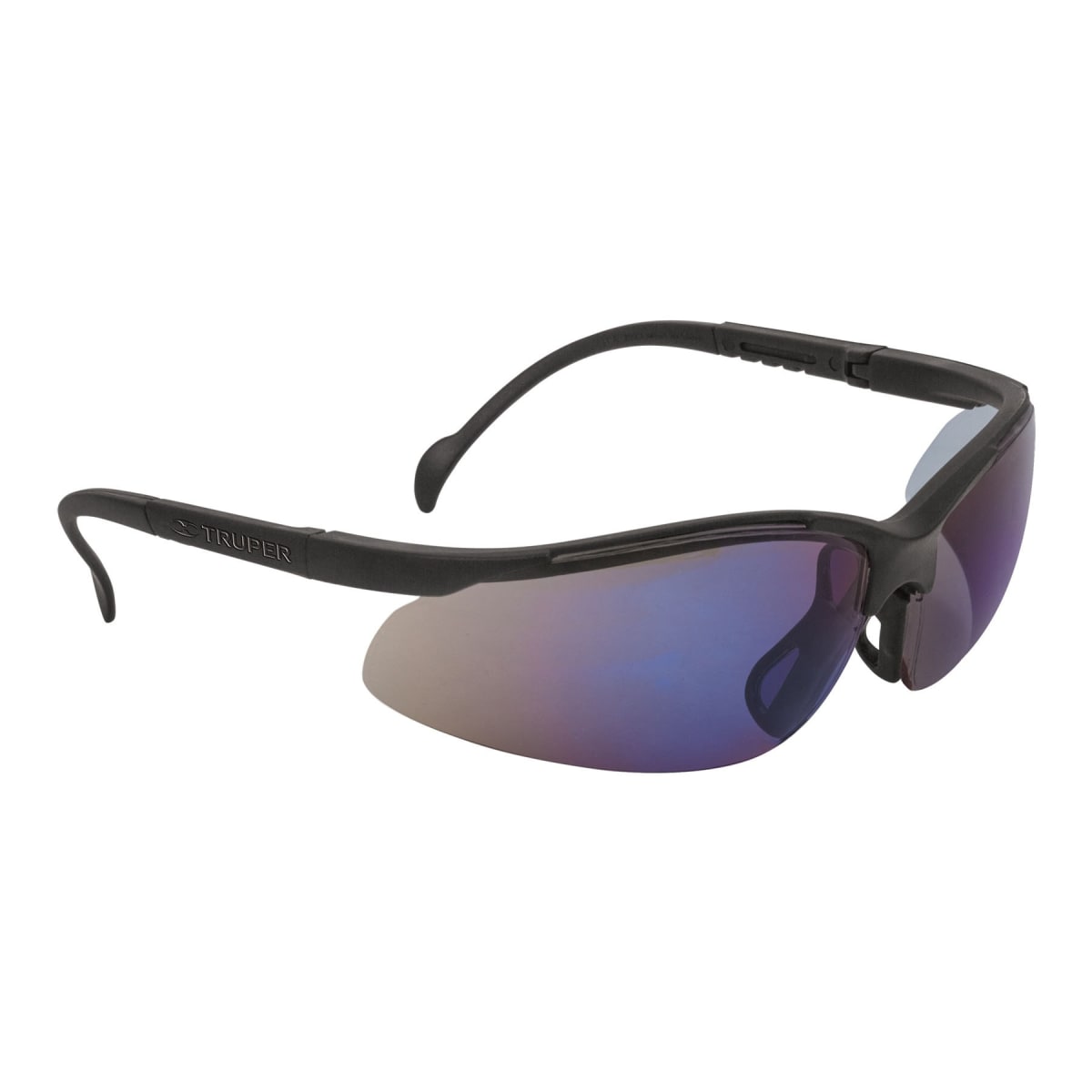 Lentes de seguridad espejo azul, Truper Vision1