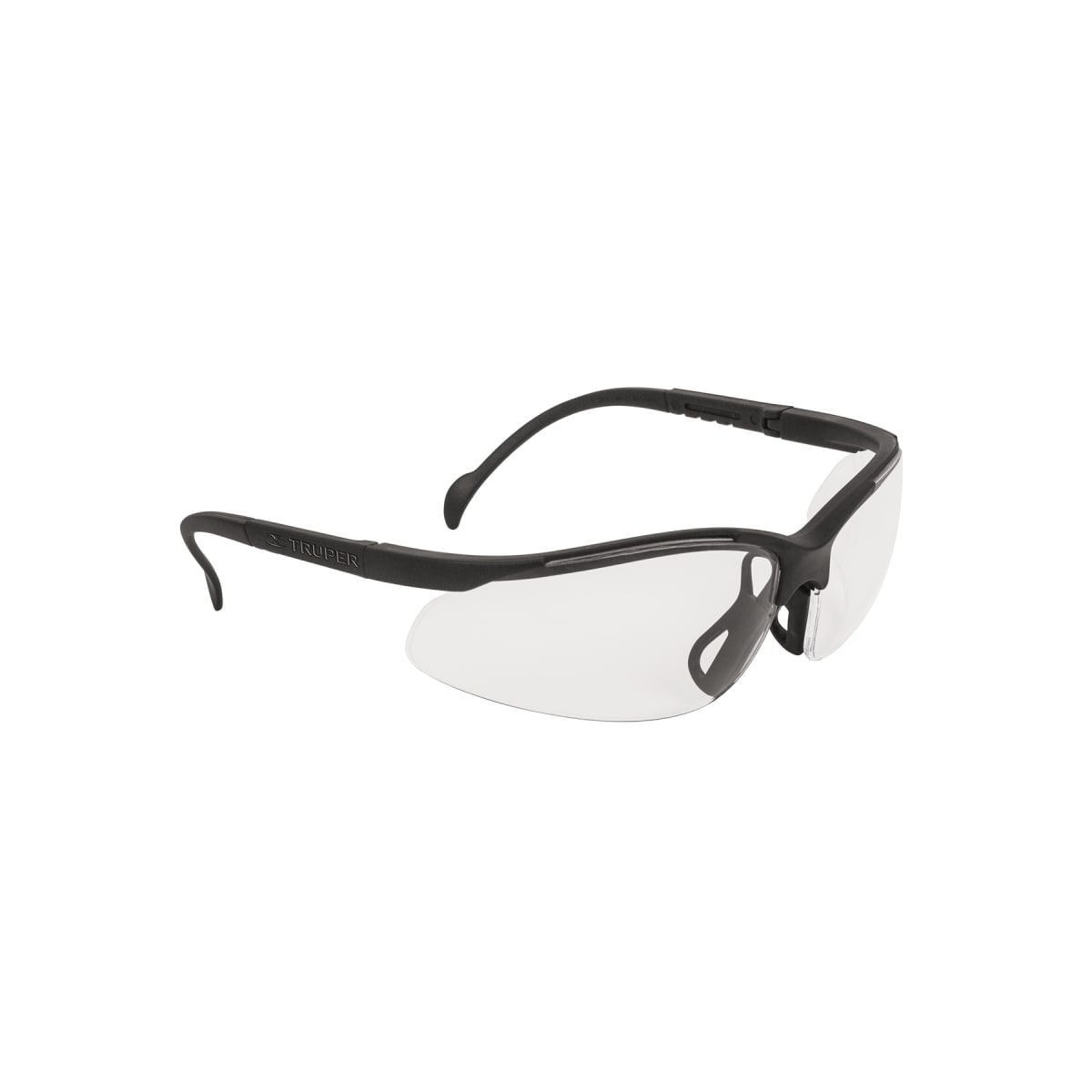 Lentes de seguridad transparentes con antiempaño, Vision Truper1