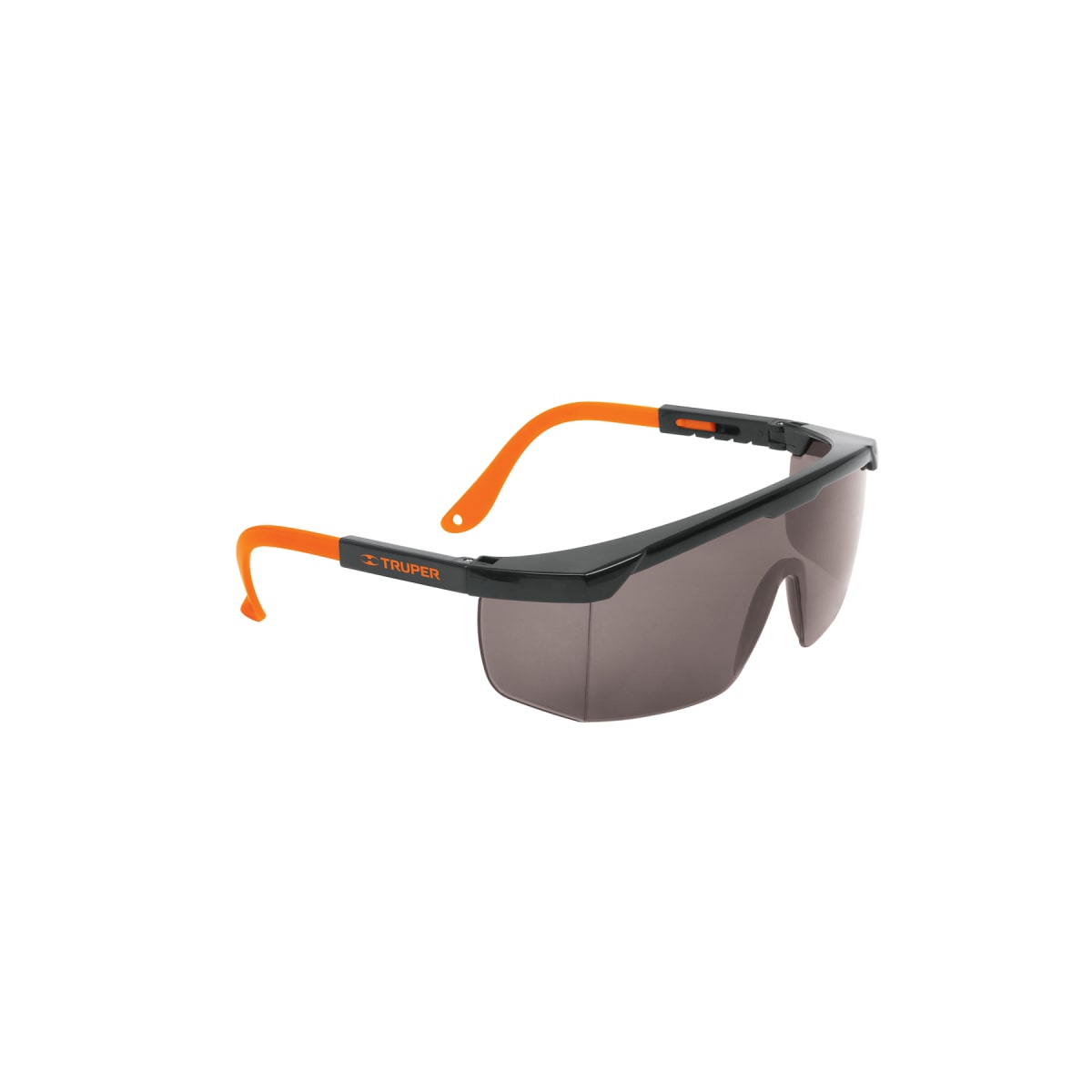 Lentes de seguridad ajustables grises Truper classic1