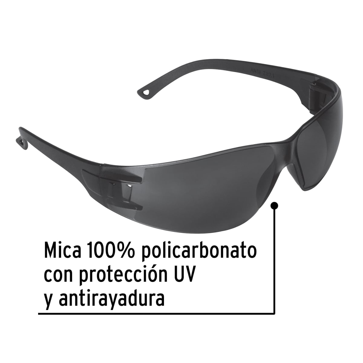 Lentes de seguridad grises, Pretul Lite2