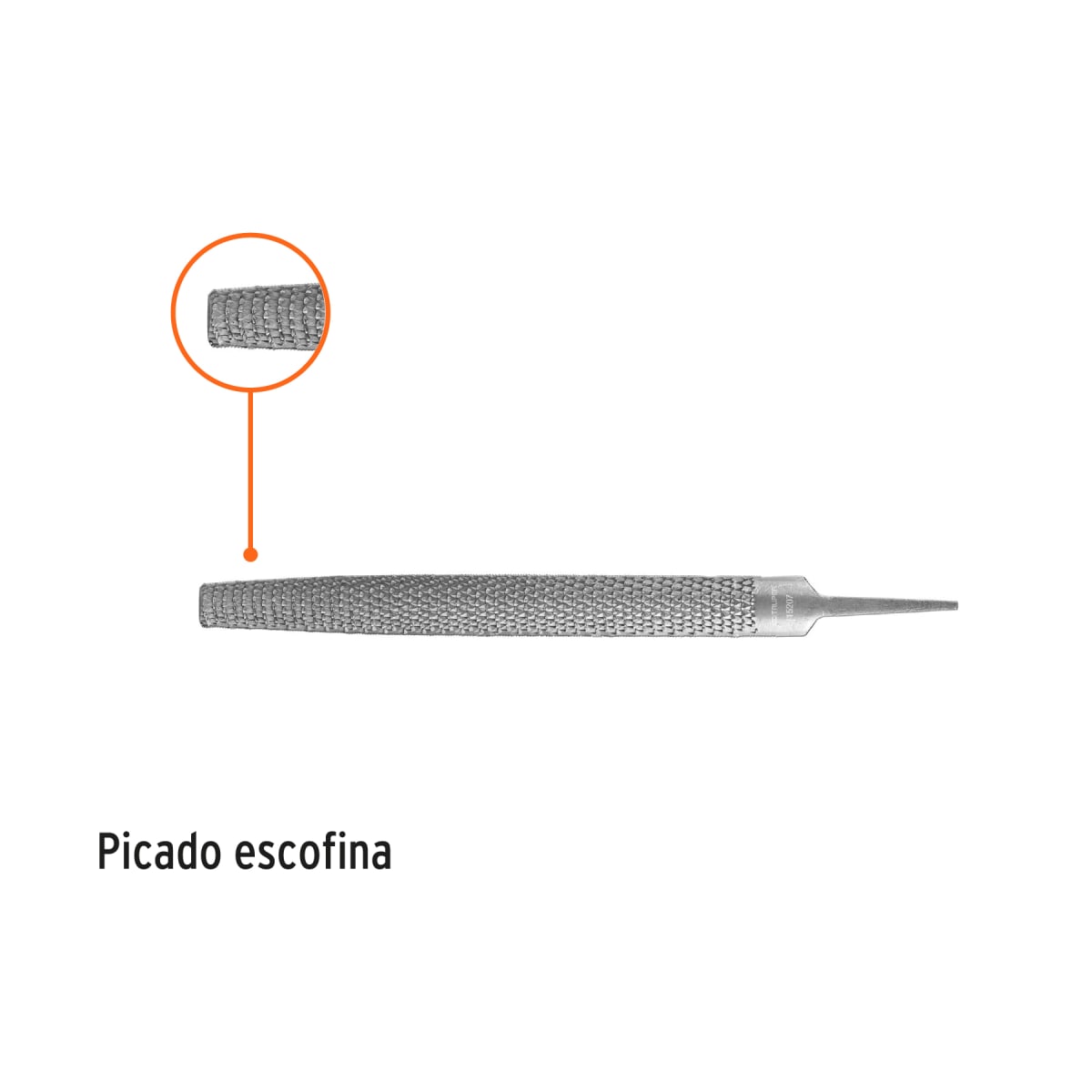 Lima escofina 10´´, Truper2