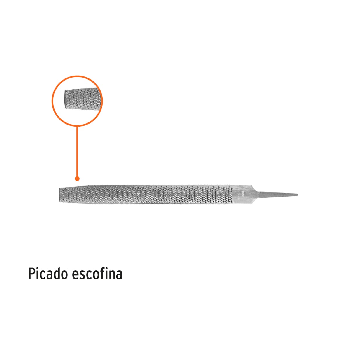 Lima escofina 12´´, Truper2