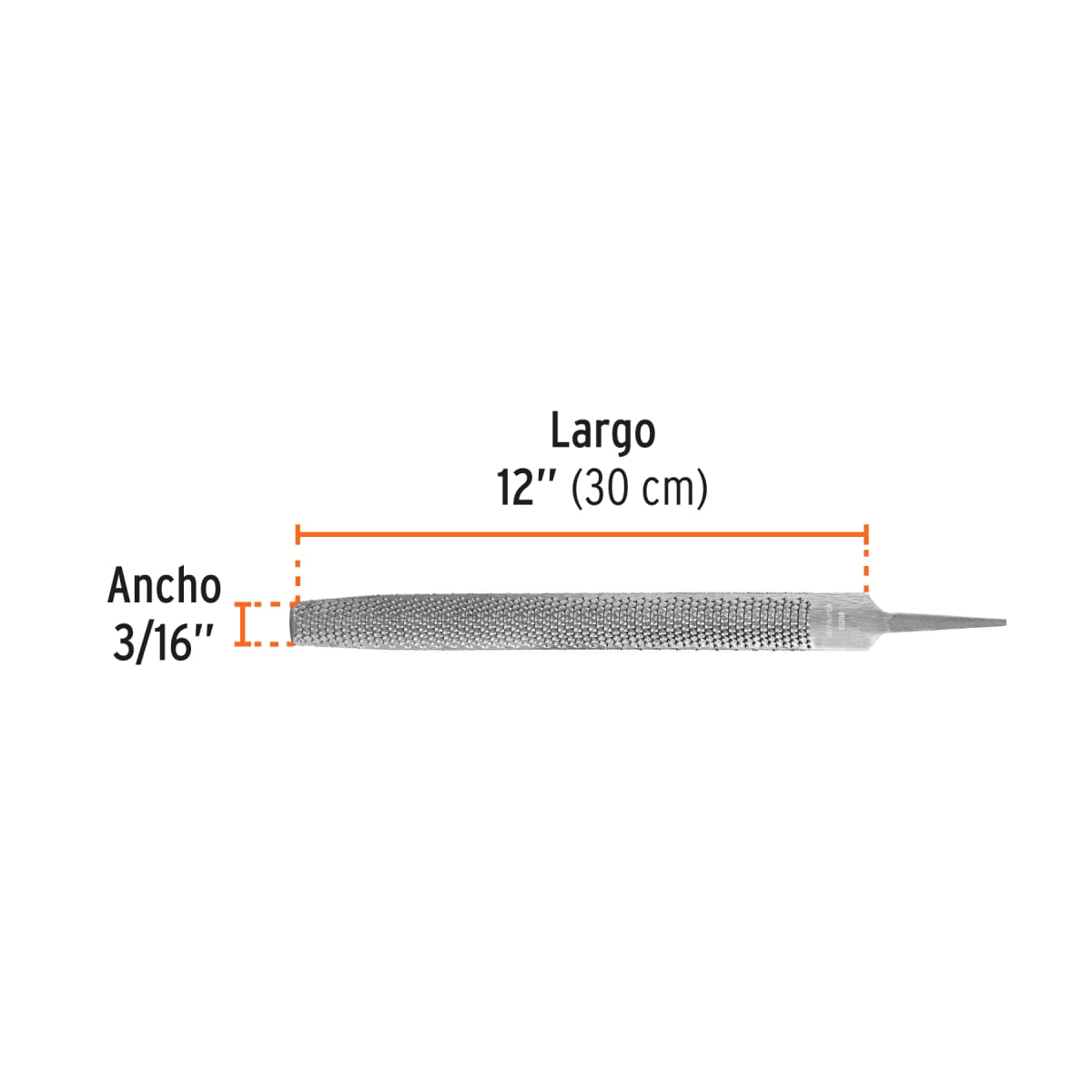Lima escofina 12´´, Truper3