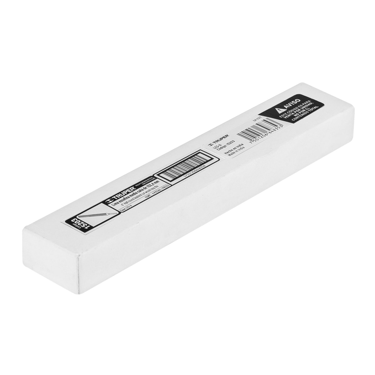 Lima escofina 6'' Truper5