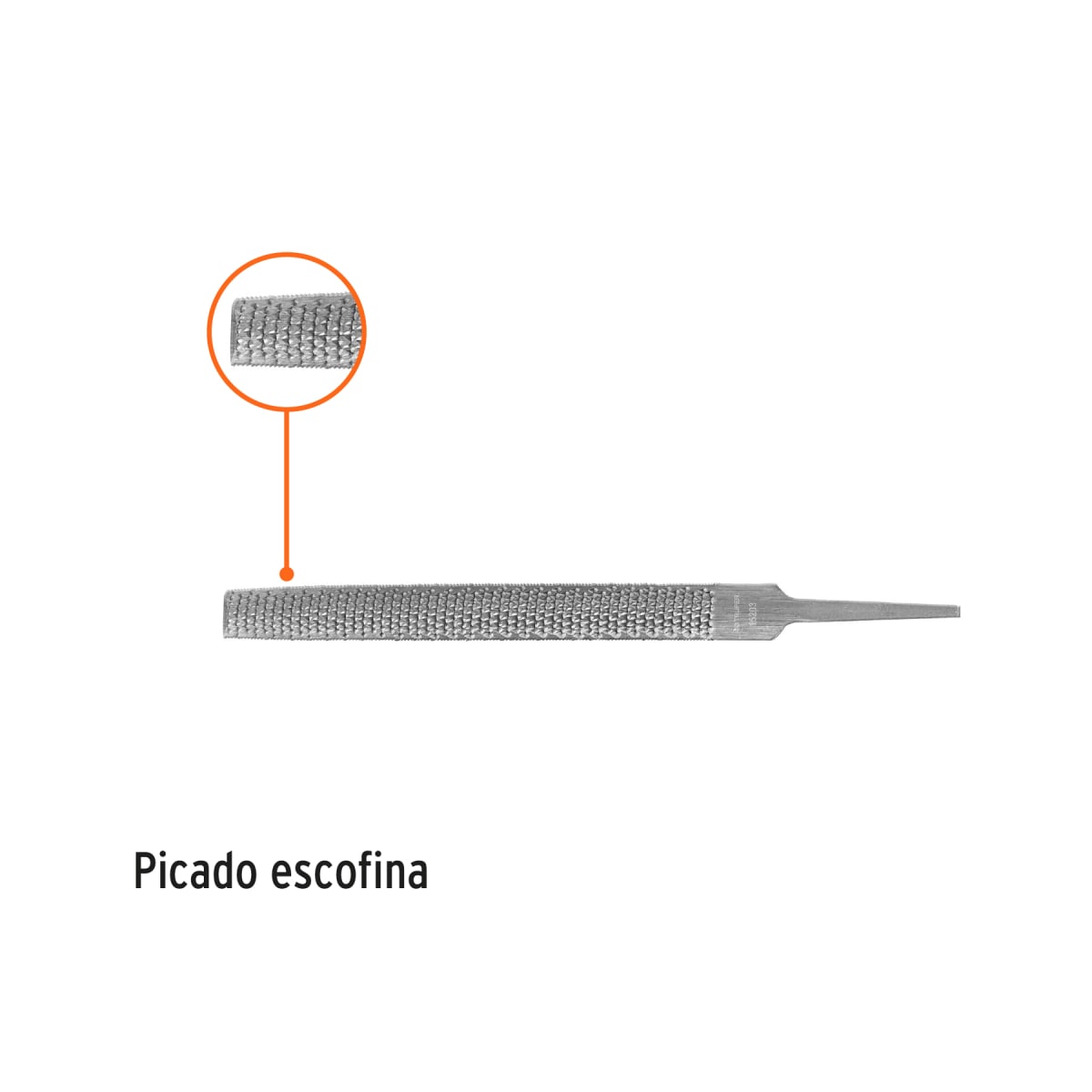 Lima escofina 6'' Truper2